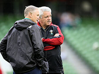 Wales and Ireland in roof stan...